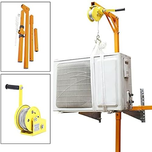 Soporte de cabrestante manual para aire acondicionado miniatura 2