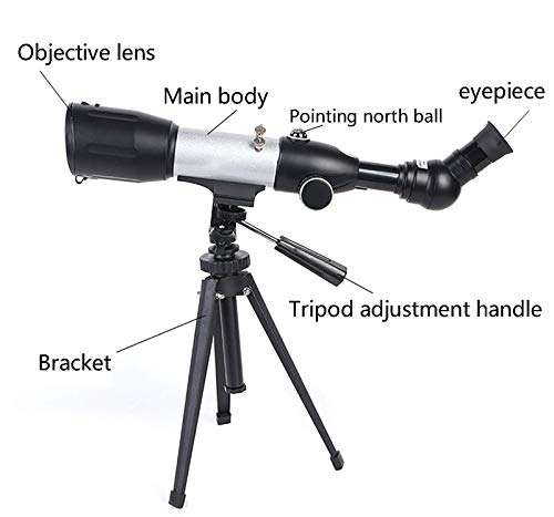 Telescopio Astronómico Refractor 50mm para Principiantes miniatura 7