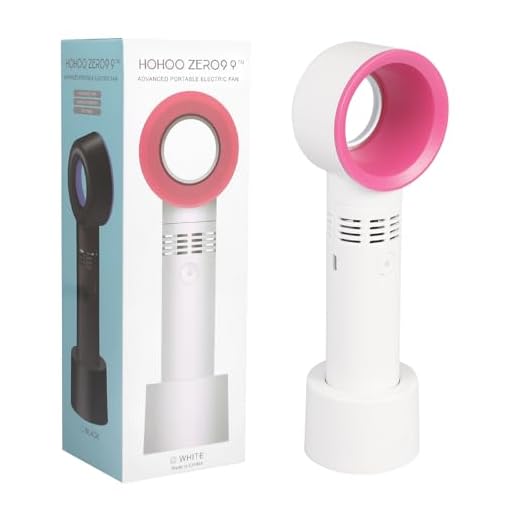 Tongping USB-Mini-Ventilator, Klimaanlagengebläse für Wimpernverlängerung, Rosa 4 Fenshine Tragbarer USB-Mini-Ventilator, wiederaufladbar, Flügelloser Handventilator für Wimpernverlängerung, Klimaanlagengebläse für essentielle Wimpernverlängerung (weiß)