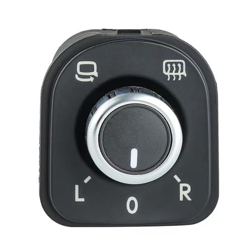 Sélecteur de rétroviseur chrome 5ND959565B haute précision