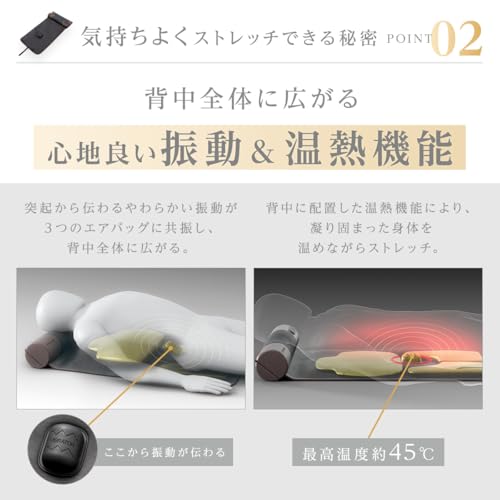 3Dエアストレッチマット EAM-01 本体+延長サポート2年セット - 画像 6