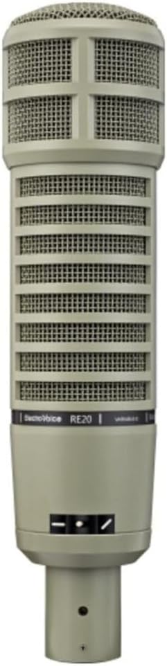 RE20 Broadcast Announcer Microphone with Variable-D
