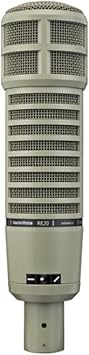 Electro-Voice RE20 Broadcast Announcer Microphone with Variable-D