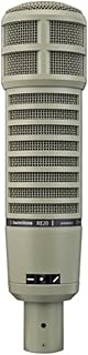 Electro-Voice RE20 Broadcast Announcer Microphone with Variable-D