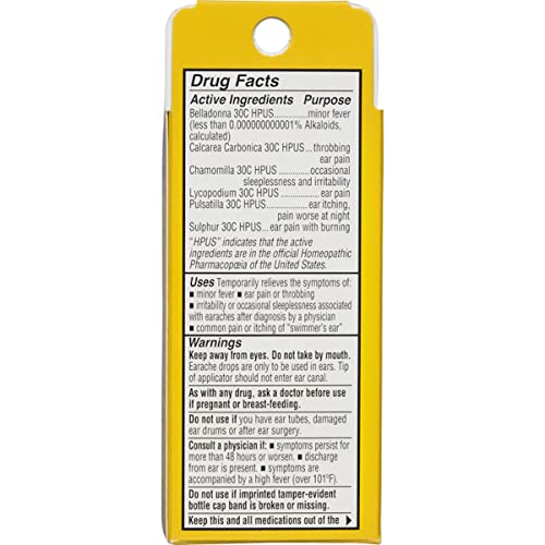 Hyland’s Swimmers Ear Relief, Kids, Discontinued 0.33 Fl Oz #TOP1