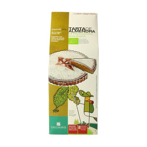 Prep Tarta Almendras Eco Porto Muiños
