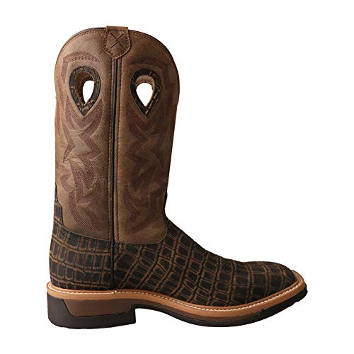 Image of Twisted X Mens Lite Cowboy Taupe /Bomber Workboot