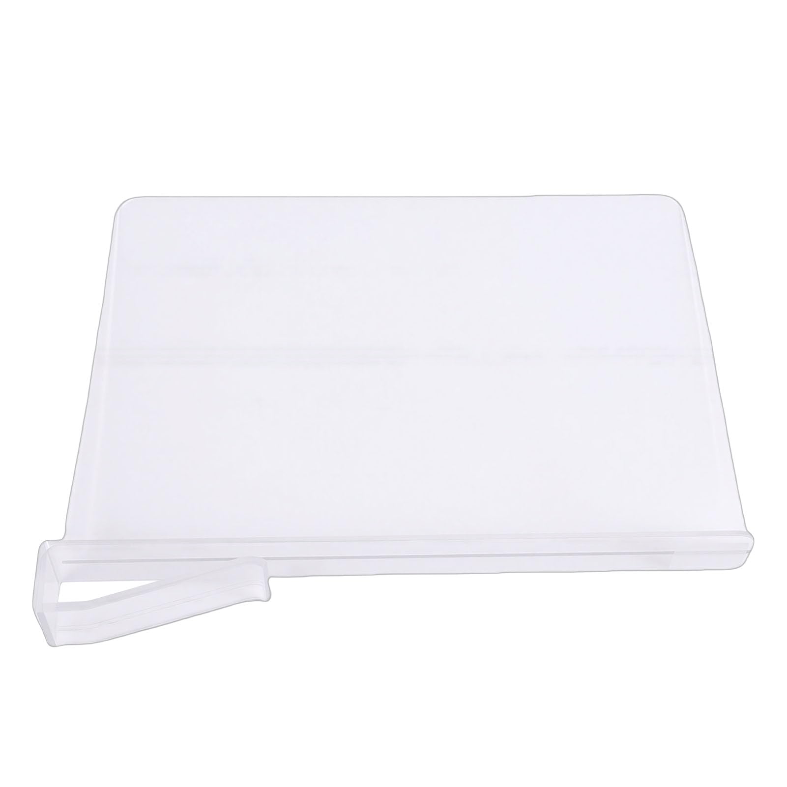 Separadores de Estantes de Acrílico Transparente, Organizadores de Armario Ajustables con Almohadillas Antideslizantes para Ropa, Libros, Sombreros, Se Adapta a un Grosor (Partición Plana 8