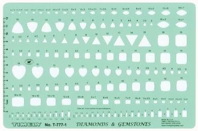 Timely Gemstone Template -Set of 2
