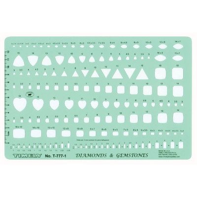 Gemstone Template (Set of 2)