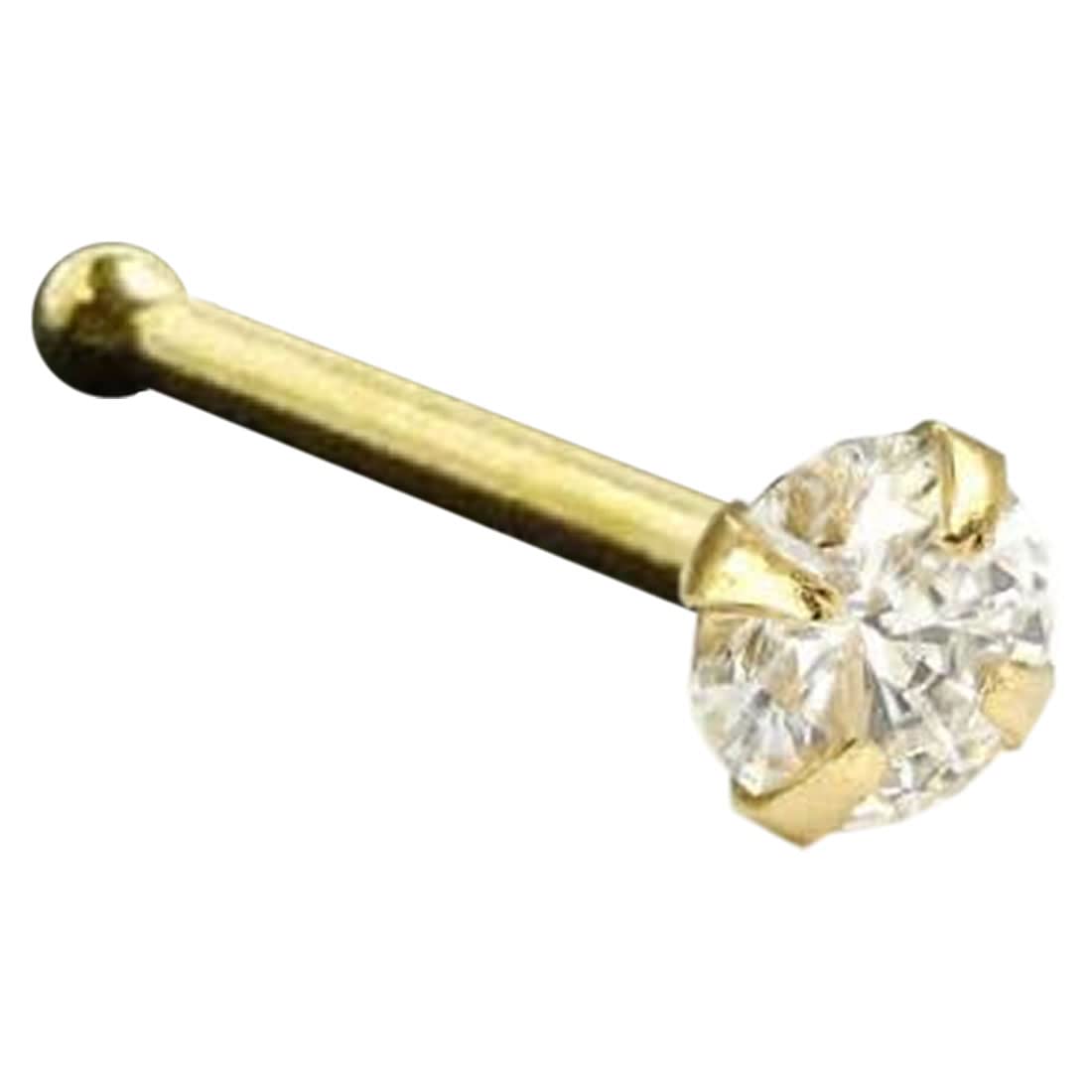 つぶ。 グリーンピアッシング] 14金 ボヘミアンハムサ へそピアス 14G