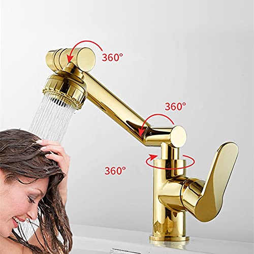 Grue robinets d'eau universels pour rénovation de salle de bain ergonomique - 4