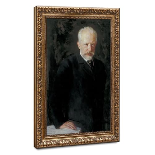 Poster Tchaikovsky de décoration pour un coin musique inspirant et mélomane