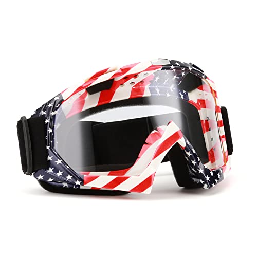 ZukMi Dirt Bike Motocross ATV Goggles ZukMi Dirt Bike Motocross ATV Goggles