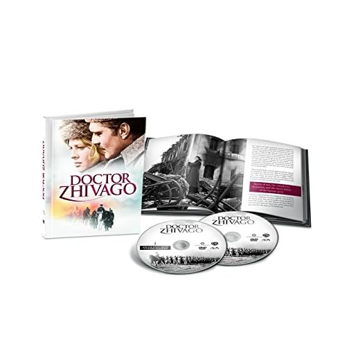 Doctor Zhivago Digibook [DVD]