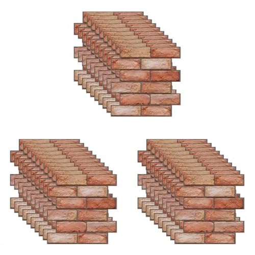Paneles de pared 3D autoadhesivos que cubren grietas y manchas sin hacer obras en casa 2