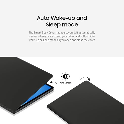 Image of Samsung Galaxy Tab S10 FE+ Smart Book Cover for Galaxy Tab S10 FE+, Detachable Platform, PC-Like Experience, Wireless Keyboard Sharing, Orange