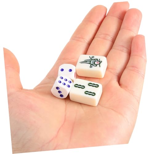 Jeu Jong chinois miniature Galpada cadeau idéal de voyage compact pour petits et grands