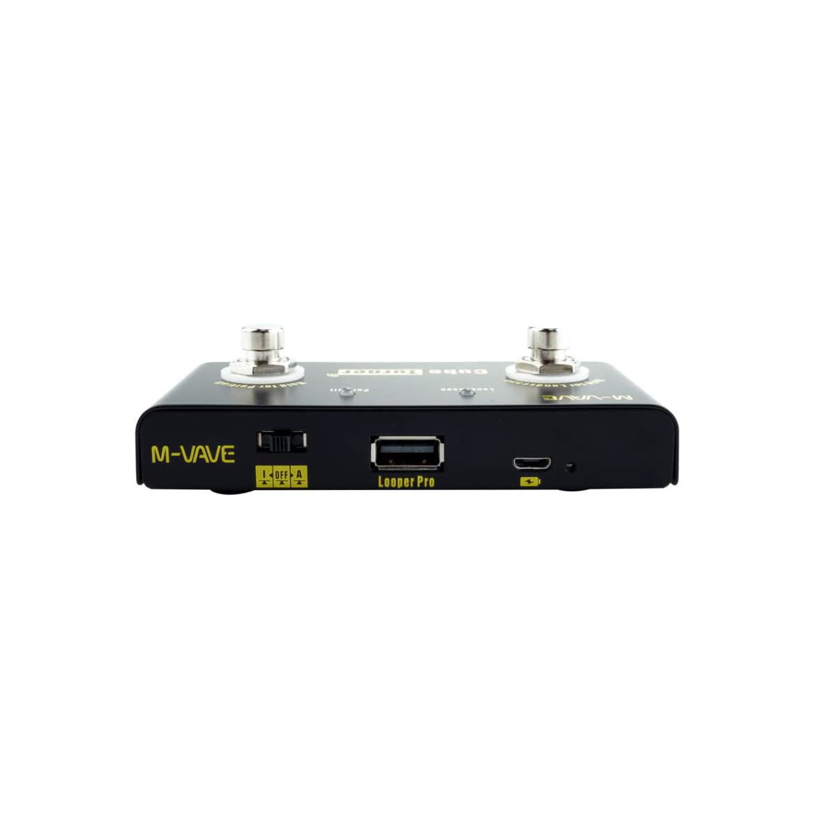 M-Vave Cube Turner MVA-CT - Pedal inalámbrico para pasar páginas compatible con iOS y Android
