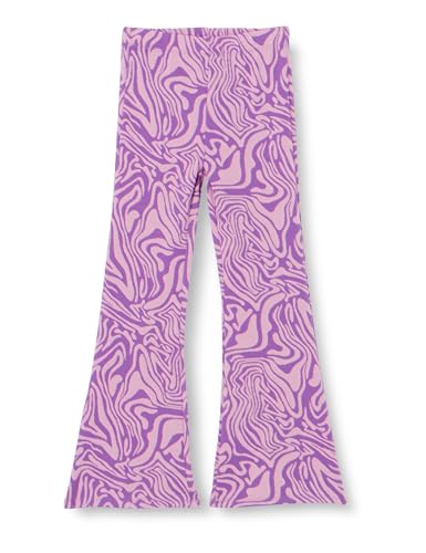 Pantalon flare confortable élastique pour fille fini les vêtements qui serrent