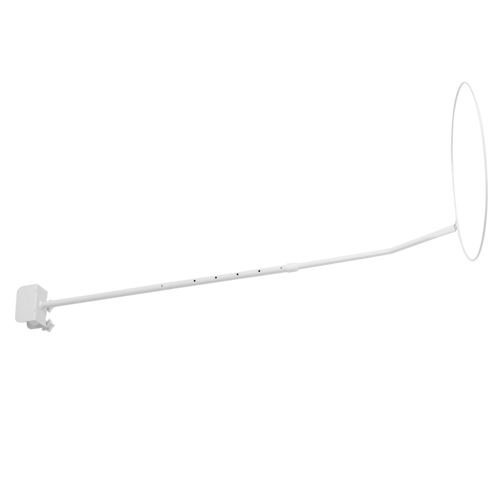 Support moustiquaire berceau BESTYASH à double fixation pour lit bébé