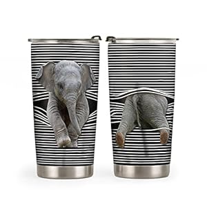 elephant tea travel mugs