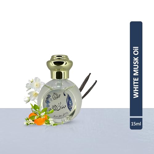 Image of Otoori Attar White Musk Concentrated Perfume Oil For Unisex || 15ml