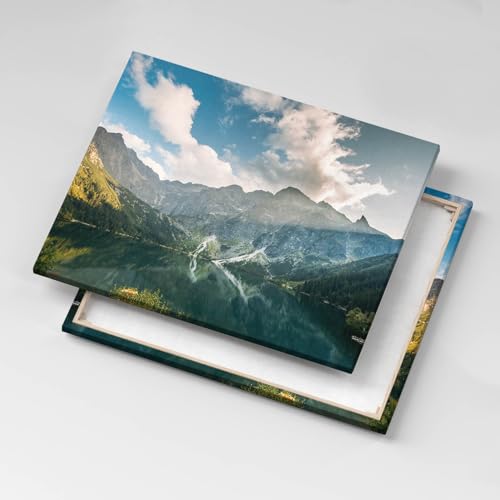 Tableaux 80x60cm abstraction des gratte-ciel decoration murale