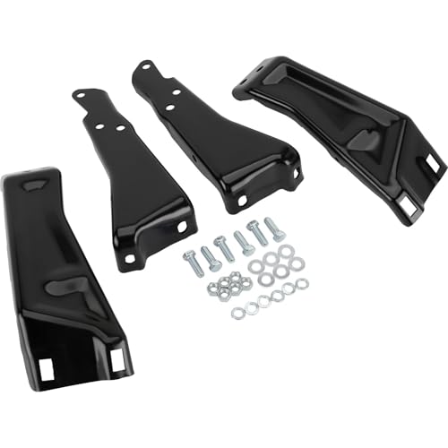 1981-87 GM Fleetside Rear Bumper Bracket Kit