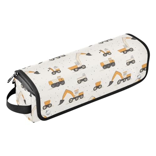 Bolsa de viaje resistente al calor para herramientas de cuidado del cabello Trucks Bulldozers Marble Hair Tools miniatura 1