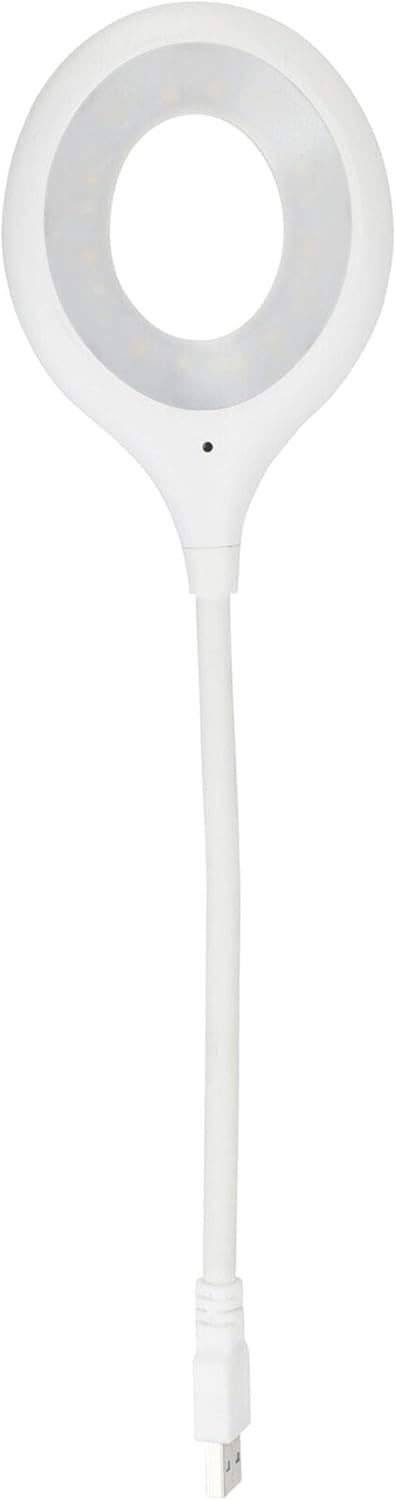 WELL HOME Lámpara blanca con control por voz Al.32cm