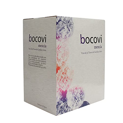 Bag in Box Vino Tinto Mencía | Vino Joven del Bierzo | Vino Tinto con Grifo15 litros |
