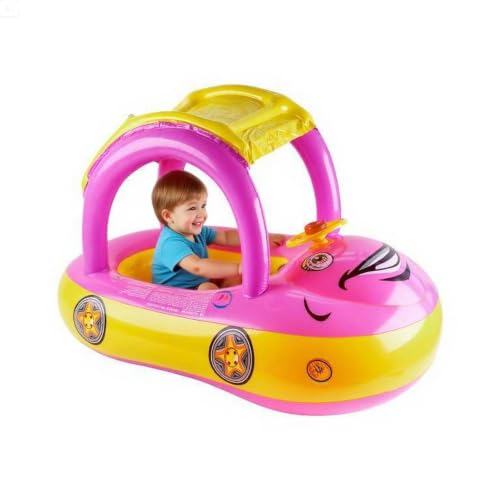 Bouée Bébé Piscine – Flotteur Dinosaur Avec Siège – 6 Mois à 3 Ans – PVC 0,25 Mm – Double Poignée – Sécurisé