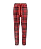 HUNKEMÖLLER Pyjamahose Jersey - Salsa - M
