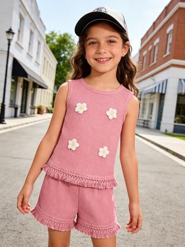Image of Kids Toddler Girl Summer Clothes Letter Printed T-Shirt Top+ Floral Skirt 2pcs Girl's Skirt Set