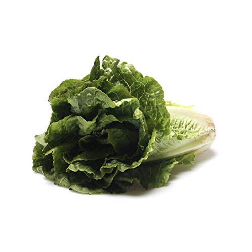Organic Romaine Lettuce, 1 Each #TOP1