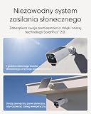 eufyCam S3 Pro zestaw 2 kamer, kamera zewnętrzna zasilana energią słoneczną, wizja nocna MaxColor, kamera bezpieczeństwa 4K z panelem słonecznym, Forever Power 2.0 (3 -Cam kit)
