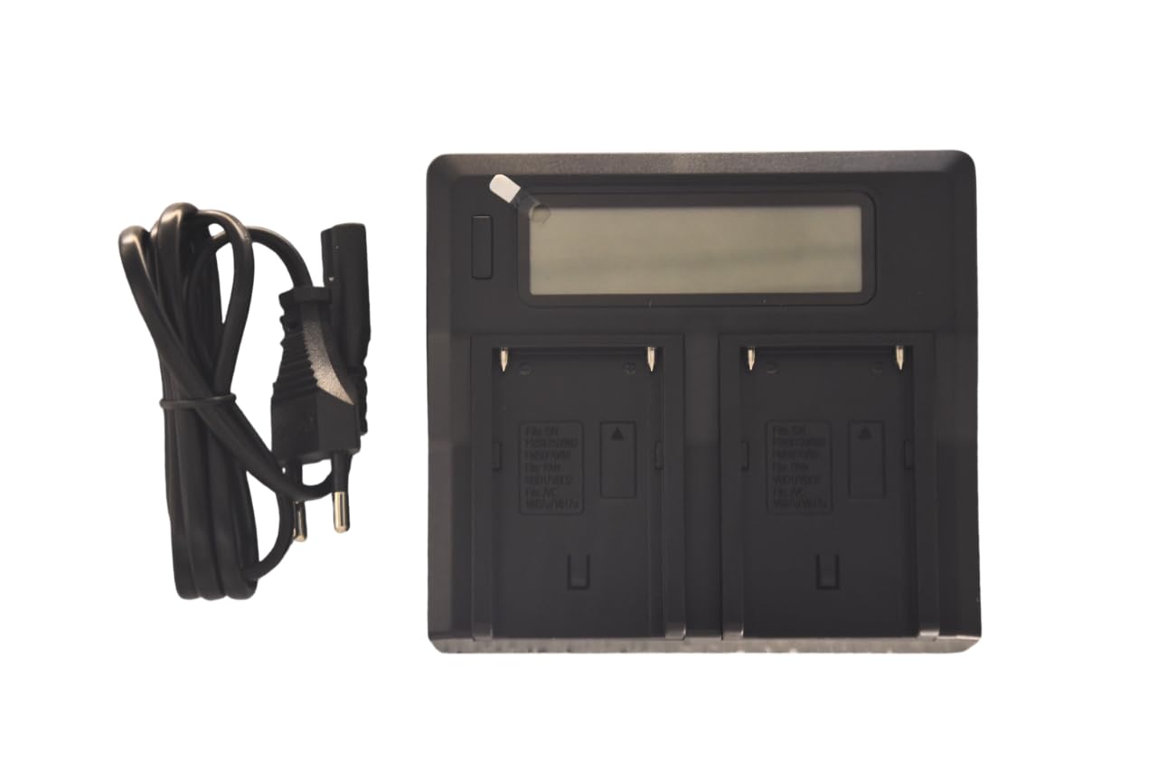 Apramatt D54S Dual LCD Battery Charger-image-4