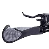Eyech One Pairs Bike Handlebars Grips, Rubber Ergonomic Bicycle Handlebars Grip for Mountain Bike