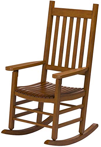 Jack-Post Knollwood Porch Rocker, Natural #TOP1