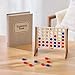 WS Game Company Hearth & Hand Connect Four Bookshelf Edition