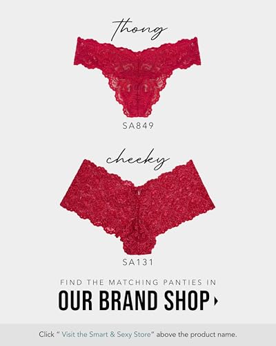 Image of Smart & Sexy Women's Signature Lace Unlined Underwire Bra with Added Support