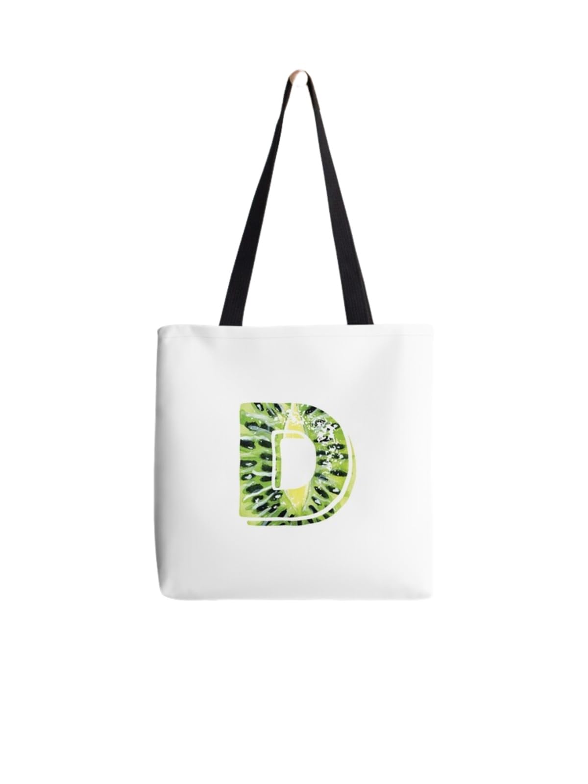 Sac fourre-tout kiwi lettre d idee cadeau anniversaire personnalisable - 2