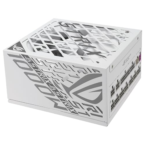ASUS ROG Strix - 1000W Platinum, Alimentation modulaire, Blanc - 22