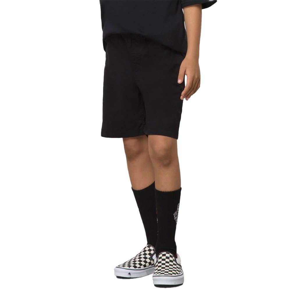 Vans Boys Range Elastic Waist Shorts - Black