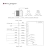 NEMA 23 Integrated Servo Stepper Motor with Built-in Multi-Turn Absolute Encoder,Closed-Loop Servo Motion Controller and Driver,CAN Bus,2000RPM,Max1.26Nm,3.5A,24-48VDC(UIM5756CA)