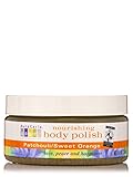 Aura Cacia Body Polish, PATCHL ORANGE, 8 OZ