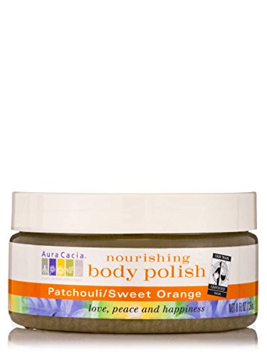 Body Polish Patchouli/Sweet Orange 8 Ounces