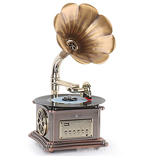TYX-SS Platine Vinyle Bluetooth, Lecteur Vinyles Mini Chaine HiFi DéCoration Corne Amovible Aux-in Fonction D’Encodage… - Les Beatles, Paul McCartney, John Lennon, RIngo Starr, George Harrison TYX-SS Platine Vinyle Bluetooth, Lecteur Vinyles Mini Chaine HiFi DéCoration Corne Amovible Aux-in Fonction D'Encodage… – Image 7