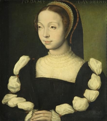 Cuadro pintura al óleo de alta calidad artística con el célebre retrato de Anne Stuart